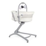 CHICCO Postýlka/lehátko/židlička Chicco Baby Hug 4v1 - White Snow CHICCO Postýlka/lehátko/židlička Chicco Baby Hug 4v1 - White Snow