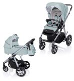 BABY DESIGN Kočárek kombinovaný Husky 05 turkuse 2020 BABY DESIGN Kočárek kombinovaný Husky 05 turkuse 2020
