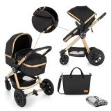 PETITE&MARS Kočík kombinovaný 2v1 Grand II Golden Ebony PETITE&MARS Kočík kombinovaný 2v1 Grand II Golden Ebony