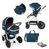 PETITE&MARS Kočík kombinovaný 2v1 Grand II Platinum indigo PETITE&MARS Kočík kombinovaný 2v1 Grand II Platinum indigo