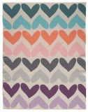 PETITE&MARS Deka Harmony Pure Hearts 80 x 100 cm PETITE&MARS Deka Harmony Pure Hearts 80 x 100 cm