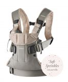 BABYBJÖRN Ergonomické nosítko One, Classic grey/Pink sprinkles, Cotton BABYBJÖRN Ergonomické nosítko One, Classic grey/Pink sprinkles, Cotton