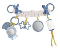 CANPOL BABIES Závěsná hračka na kočárek/autosedačku Pastel Friends šedá CANPOL BABIES Závěsná hračka na kočárek/autosedačku Pastel Friends šedá