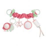 CANPOL BABIES Závěsná hračka na kočárek/autosedačku Pastel Friends růžová CANPOL BABIES Závěsná hračka na kočárek/autosedačku Pastel Friends růžová
