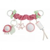 CANPOL BABIES Hračka závěsná na kočárek / autosedačku Pastel Friends růžová CANPOL BABIES Hračka závěsná na kočárek / autosedačku Pastel Friends růžová