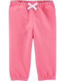 CARTER'S Kalhoty dlouhé Pink dívka 24 m/vel. 92