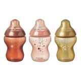 TOMMEE TIPPEE Dárková sada láhev CTN 260ml 3 ks 0m+ Morning Skies TOMMEE TIPPEE Dárková sada láhev CTN 260ml 3 ks 0m+ Morning Skies
