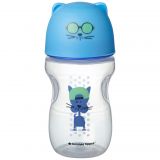 TOMMEE TIPPEE Hrnek s pítkem Soft 300ml 12m+ Blue TOMMEE TIPPEE Hrnek s pítkem Soft 300ml 12m+ Blue