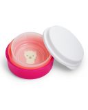 SKIP HOP Zoo misky protiskluzové 3 kusy + víčko Lama 6 m+ SKIP HOP Zoo misky protiskluzové 3 kusy + víčko Lama 6 m+