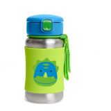 SKIP HOP Zoo hrneček s brčkem bez PVC a BPA Dino 12 m+ SKIP HOP Zoo hrneček s brčkem bez PVC a BPA Dino 12 m+