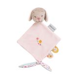NATTOU Hračka mini mazlíček psík Lali Iris&Lali NATTOU Hračka mini mazlíček psík Lali Iris&Lali
