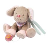 NATTOU Hračka plyšová hudební psík Lali Iris&Lali 16 cm NATTOU Hračka plyšová hudební psík Lali Iris&Lali 16 cm