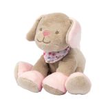 NATTOU Hračka plyšová hrkací pejsek Lali Iris&Lali 18 cm NATTOU Hračka plyšová hrkací pejsek Lali Iris&Lali 18 cm