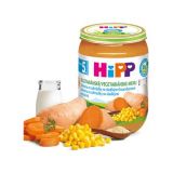 HiPP Príkrm zeleninovo-mäsový BIO Zelenina zo záhradky so sladkými zemiakmi 190g