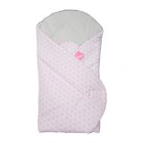 MOTHERHOOD Zavinovačka s kokosovou výztuží Pink Classics 75x75 cm MOTHERHOOD Zavinovačka s kokosovou výztuží Pink Classics 75x75 cm