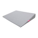 MOTHERHOOD Polštář klín Grey Classics 60x45 cm, 0-6 m MOTHERHOOD Polštář klín Grey Classics 60x45 cm, 0-6 m