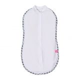 MOTHERHOOD Zavinovačka Zip & swaddle Grey Classics 2,5-5 kg MOTHERHOOD Zavinovačka Zip & swaddle Grey Classics 2,5-5 kg