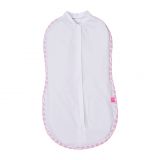 MOTHERHOOD Zavinovačka Zip & swaddle Pink Classics 2,5-5 kg MOTHERHOOD Zavinovačka Zip & swaddle Pink Classics 2,5-5 kg