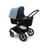BUGABOO Kočárek Fox2 complete Black/Black-Vapor Blue BUGABOO Kočárek Fox2 complete Black/Black-Vapor Blue