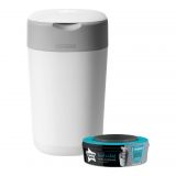 TOMMEE TIPPEE Koš na pleny Sangenic Twist & Click bílý TOMMEE TIPPEE Koš na pleny Sangenic Twist & Click bílý