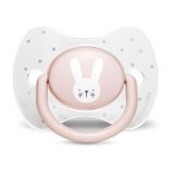 SUAVINEX Premium dudlík Hygge 0/6 m Králík, růžová SUAVINEX Premium dudlík Hygge 0/6 m Králík, růžová