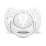 SUAVINEX Premium dudlík Hygge +18 m Králík, šedá SUAVINEX Premium dudlík Hygge +18 m Králík, šedá