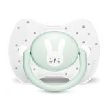 SUAVINEX Premium dudlík Hygge +18 m Králík, zelená SUAVINEX Premium dudlík Hygge +18 m Králík, zelená
