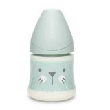 SUAVINEX Premium láhev 150 ml pomalý průtok Vousky, zelená SUAVINEX Premium láhev 150 ml pomalý průtok Vousky, zelená