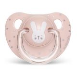 SUAVINEX Premium dudlík anatomický Hygge 0/6 m Králík, růžová SUAVINEX Premium dudlík anatomický Hygge 0/6 m Králík, růžová