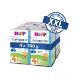 4x HiPP 4 Junior Combiotik - batoľacie mlieko, od uk. 2. roku, 700 g