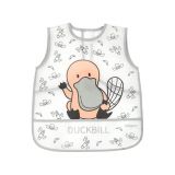 BABYONO Bryndák omyvatelný Grey 30x35 cm 12 m+ BABYONO Bryndák omyvatelný Grey 30x35 cm 12 m+