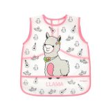 BABYONO Bryndák omyvatelný Pink 30x35 cm 12 m+ BABYONO Bryndák omyvatelný Pink 30x35 cm 12 m+