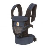 ERGOBABY Nosítko Adapt Cool Air Mesh - Raven ERGOBABY Nosítko Adapt Cool Air Mesh - Raven