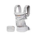 ERGOBABY Nosítko Omni 360 Cool Air Mesh - Grey Pink Dots ERGOBABY Nosítko Omni 360 Cool Air Mesh - Grey Pink Dots
