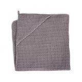 CEBA Osuška s kapucí Froté Waffle Line 100 x 100 Ash Ceba CEBA Osuška s kapucí Froté Waffle Line 100 x 100 Ash Ceba