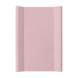 CEBA Podložka přebalovací 2-hranná MDF 70x50 cm CARO Pink Ceba CEBA Podložka přebalovací 2-hranná MDF 70x50 cm CARO Pink Ceba