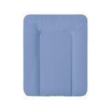 CEBA Podložka přebalovací na komodu měkká 70x50 cm CARO Navy Ceba CEBA Podložka přebalovací na komodu měkká 70x50 cm CARO Navy Ceba