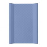 CEBA Podložka přebalovací měkká 2-hranná 70x50 cm CARO Navy Ceba CEBA Podložka přebalovací měkká 2-hranná 70x50 cm CARO Navy Ceba