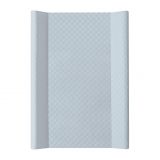 CEBA Podložka přebalovací měkká 2-hranná 70x50 cm CARO Steel Ceba CEBA Podložka přebalovací měkká 2-hranná 70x50 cm CARO Steel Ceba