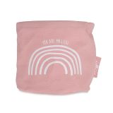JOLLEIN Koš na kosmetiku Canvas Rainbow pink JOLLEIN Koš na kosmetiku Canvas Rainbow pink