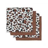 JOLLEIN Plena 70x70 cm (4 ks) Leopard natural JOLLEIN Plena 70x70 cm (4 ks) Leopard natural