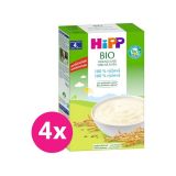 4x HiPP BIO Obilná kaša 100% ryžová od uk. 4. mesiaca, 200 g