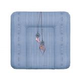 CEBA Podložka přebalovací na komodu měkká 75x72 Denim Style Dream Catcher blue Ceba CEBA Podložka přebalovací na komodu měkká 75x72 Denim Style Dream Catcher blue Ceba