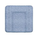 CEBA Podložka přebalovací na komodu měkká 75x72 Denim Style Boho blue Ceba CEBA Podložka přebalovací na komodu měkká 75x72 Denim Style Boho blue Ceba