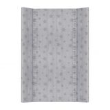 CEBA Podložka přebalovací 2hranná MDF 70 cm Denim Style Stars gray Ceba CEBA Podložka přebalovací 2hranná MDF 70 cm Denim Style Stars gray Ceba