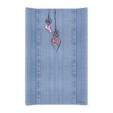CEBA Podložka přebalovací 2hranná MDF 80 cm Denim Style Dream Catcher blue Ceba CEBA Podložka přebalovací 2hranná MDF 80 cm Denim Style Dream Catcher blue Ceba