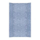CEBA Podložka přebalovací 2hranná MDF 80 cm Denim Style Boho blue Ceba CEBA Podložka přebalovací 2hranná MDF 80 cm Denim Style Boho blue Ceba