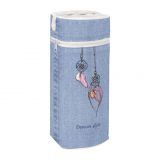 CEBA Termoobal na kojeneckou láhev Jumbo Denim Style Dream Catcher blue Ceba CEBA Termoobal na kojeneckou láhev Jumbo Denim Style Dream Catcher blue Ceba