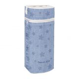 CEBA Termoobal na kojeneckou láhev Jumbo Denim Style Stars blue Ceba CEBA Termoobal na kojeneckou láhev Jumbo Denim Style Stars blue Ceba