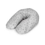 CEBA Polštář na kojení Cebuszka PHYSIO Multi Denim Style Stars grey Ceba CEBA Polštář na kojení Cebuszka PHYSIO Multi Denim Style Stars grey Ceba